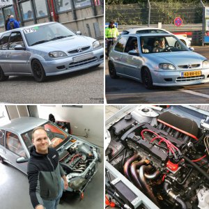 Saxo High Compression ITB